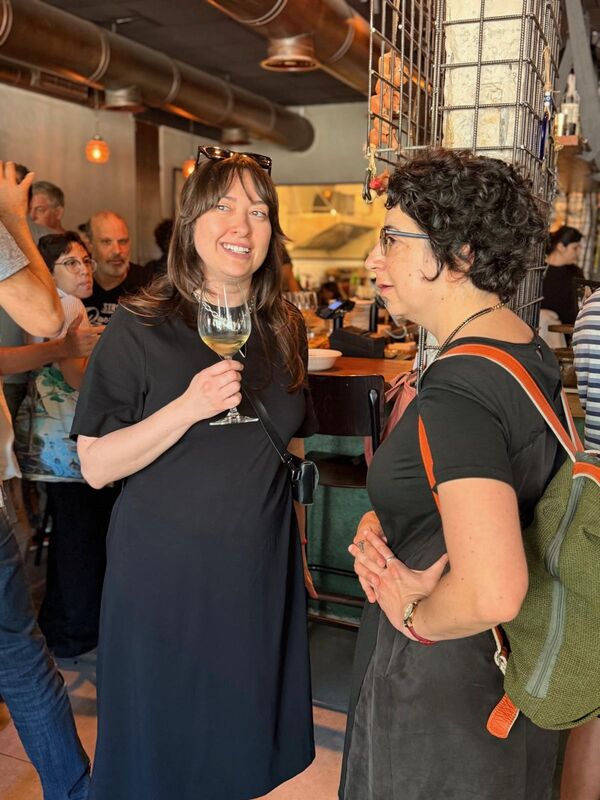 Brief Encounters book launch, DocAviv Film Festival — photo 1