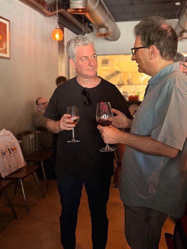 Brief Encounters book launch, DocAviv Film Festival — photo 10