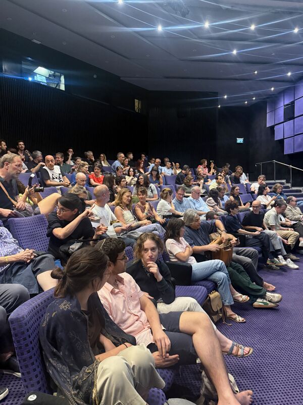 Brief Encounters book launch, DocAviv Film Festival — photo 16
