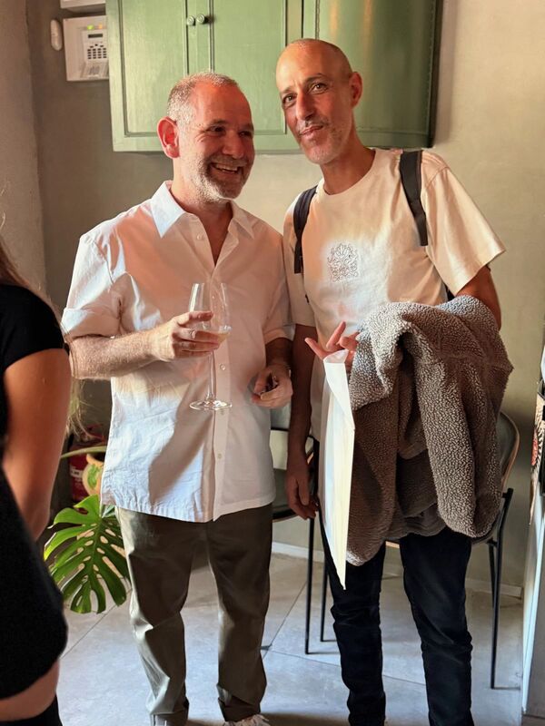 Brief Encounters book launch, DocAviv Film Festival — photo 23